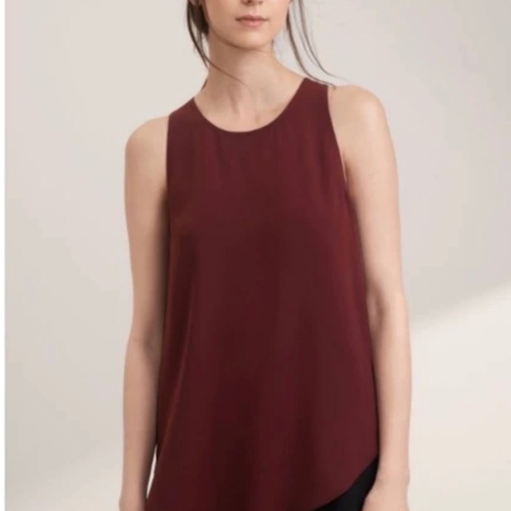 Aritzia Wilfred Sevres Blouse